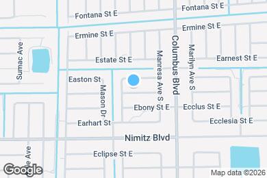 Map image of the property - 1141 Ebert St E