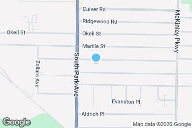 Map image of the property - 41 Eden St