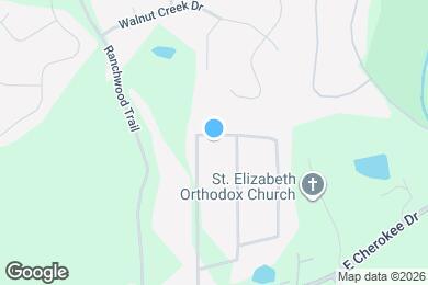Map image of the property - 134 Little Brook Dr