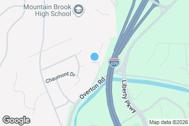 Map image of the property - 3414 N River Rd