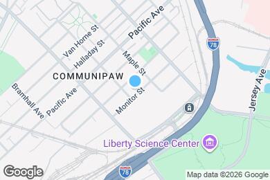 Map image of the property - 49 Monitor St