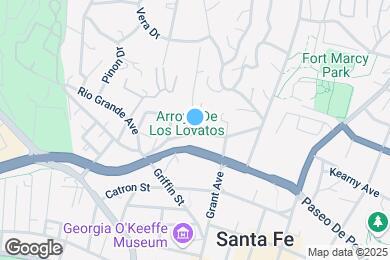 Map image of the property - 233 Rosario Blvd