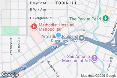 Map image of the property - 709 E Elmira St