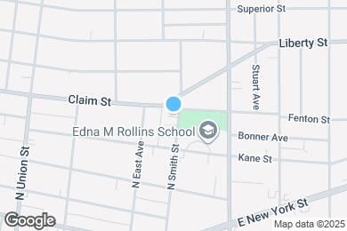 Map image of the property - 192 N Smith St