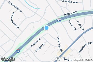 Map image of the property - 6416 Premier Dr