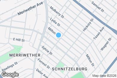 Map image of the property - 854 Milton St