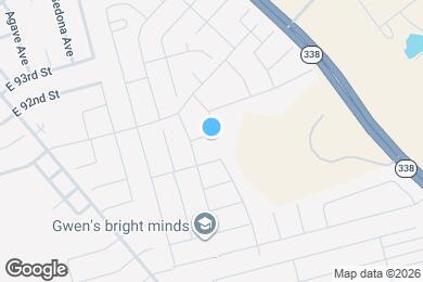 Map image of the property - 1212 Ash St