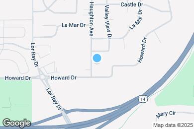 Map image of the property - 1916 Haughton Ave