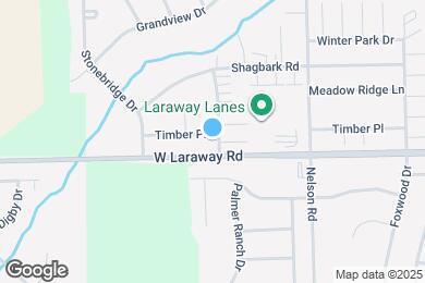 Map image of the property - 1202 Timber Pl