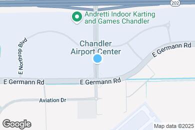Map image of the property - Furnished Studio-Phoenix - Chandler - Airport