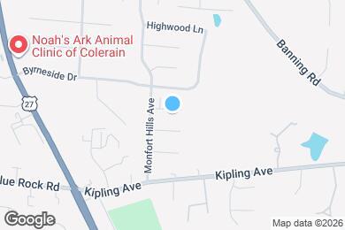 Map image of the property - 2517 Flanigan Ct