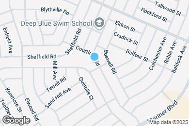 Map image of the property - 5249 Courtland Rd