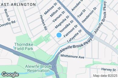 Map image of the property - 59 Fairmont St