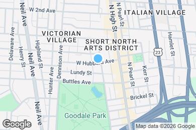 Map image of the property - 795 Park St