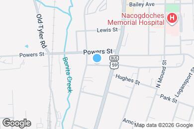 Map image of the property - 208 Muller St