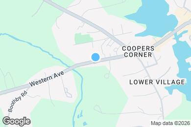 Map image of the property - 34 Western Ave