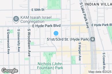 Map image of the property - 1360-64 E 52nd St