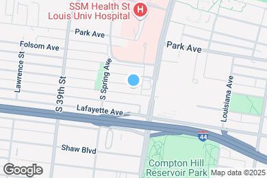 Map image of the property - 3623 McRee Ave