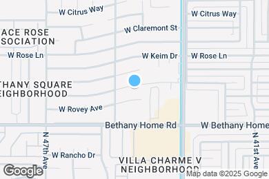 Map image of the property - 4415 W Berridge Ln