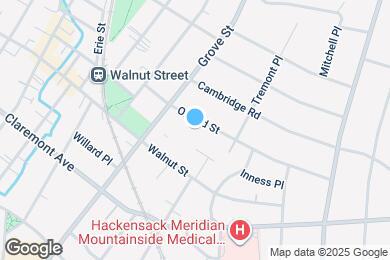 Map image of the property - 15 Oxford St