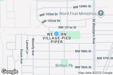 Map image of the property - 1326 NW 100th St