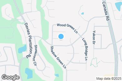 Map image of the property - 9661 Meadow Green Cove
