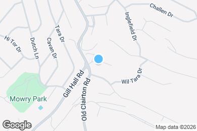 Map image of the property - The Atwood Apartments