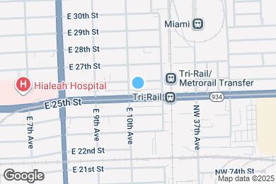 Map image of the property - 1025 Metro