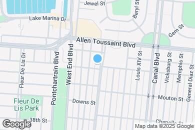 Map image of the property - 7010 Milne Blvd