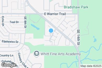 Map image of the property - 45 W Mountain Creek Dr
