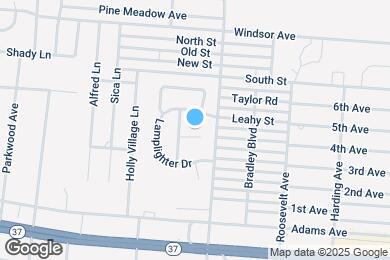 Map image of the property - 2006 Bookbinder Ct