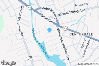 Map image of the property - 30 Grover St