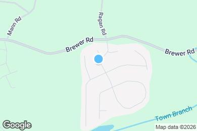 Map image of the property - 2411 Napa Valley Dr
