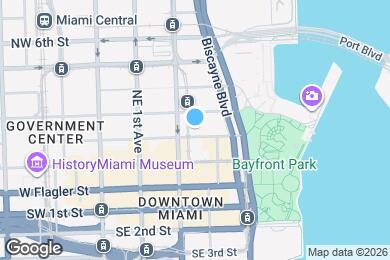 Map image of the property - 235 NE 2nd St