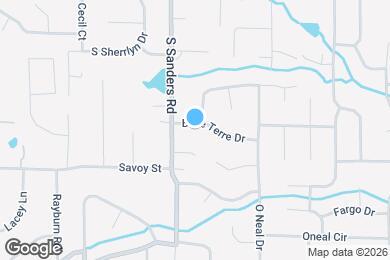 Map image of the property - 2508 Belle Terre Dr