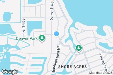 Map image of the property - 5510 Venetian Blvd NE