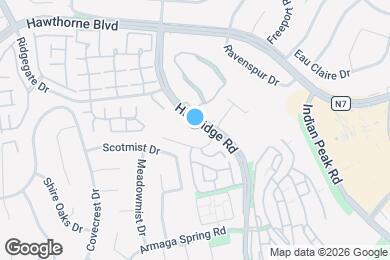 Map image of the property - 28151 Highridge Rd