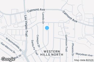 Map image of the property - 2920 Choctaw Trl