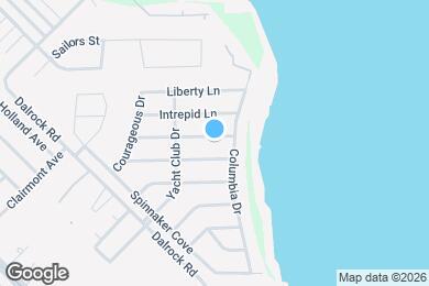 Map image of the property - 8406 Americas Cup