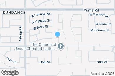 Map image of the property - 1578 S 224th Ln