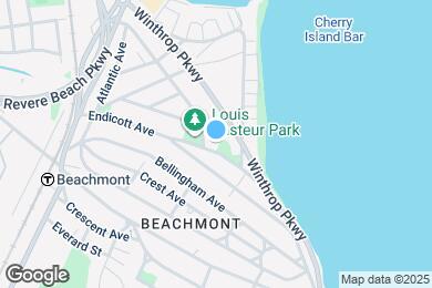 Map image of the property - 42 Leverett Ave