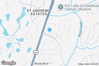 Map image of the property - 4920 Reflecting Pond Cir