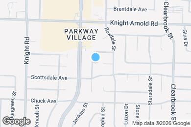 Map image of the property - 3274 Gaylord Ln