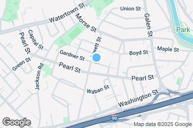 Map image of the property - 24 Gardner St