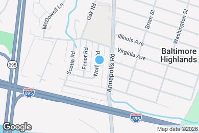 Map image of the property - 4447 Norfen Rd