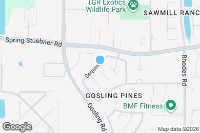 Map image of the property - 21742 Texian Ct