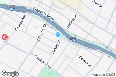 Map image of the property - 157 Pierson St