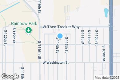 Map image of the property - 820 S 114th St