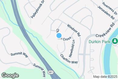 Map image of the property - 1213 Chelsen Cross