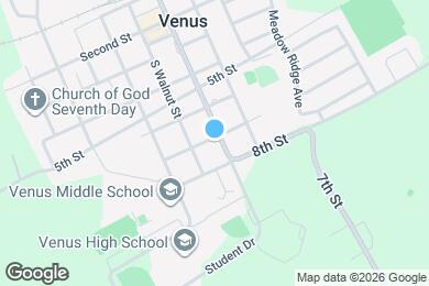 Map image of the property - 701 S Main St